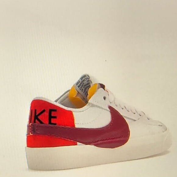 NIB Nike Blazer Low '77 Jumbo Swoosh Sneakers  36.5 = US Big Kid 4.5Y / Women 6 - Picture 4 of 6